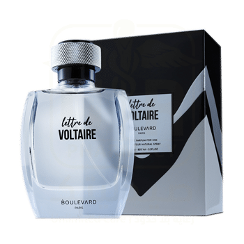 BOLEVARD LETTER DE VOLTAIR - MAN