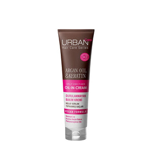 URBAN CARE ARGAN OIL AND KERATIN OIL-IN-CREAM