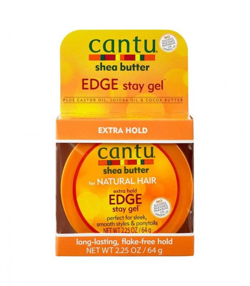 CANTU EXTRA HOLD EDGE STAY GEL 64G