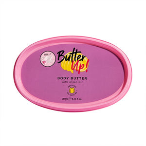 SPREAD THE LOVE BODY BUTTER WITH ARGAN OIL