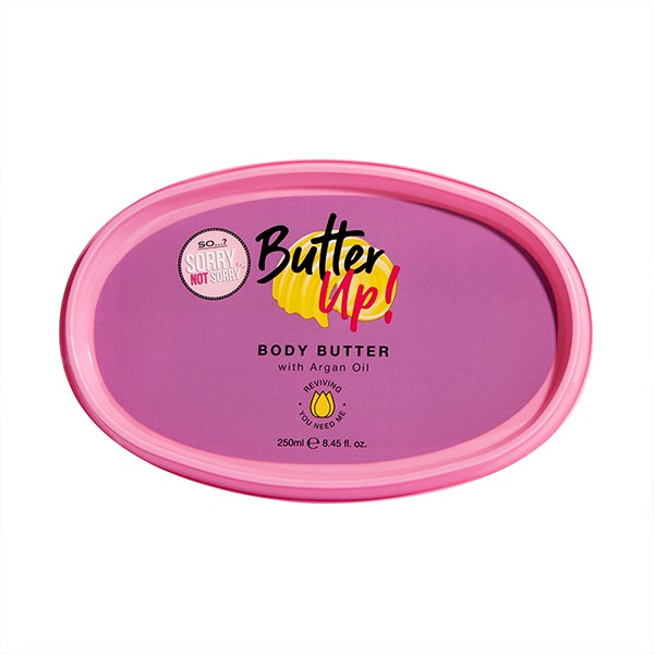 SPREAD THE LOVE BODY BUTTER WITH ARGAN OIL