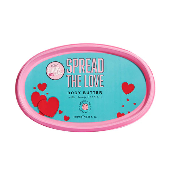 SPREAD THE LOVE BODY BUTTER WITH HEMP SEED OIL