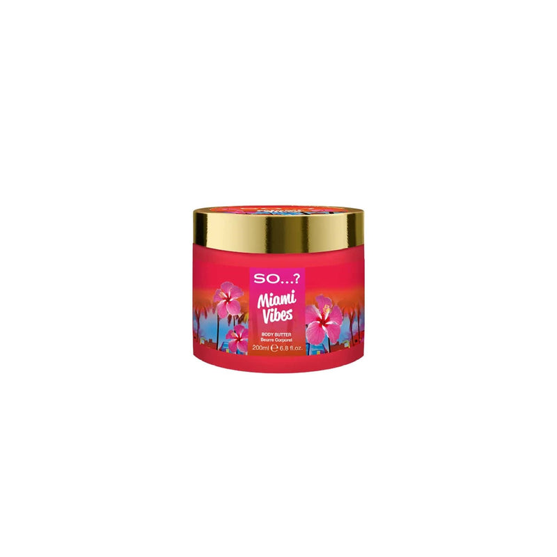 SO...? MIAMI VIBES BODY BUTTER BEURRE CORPOREL