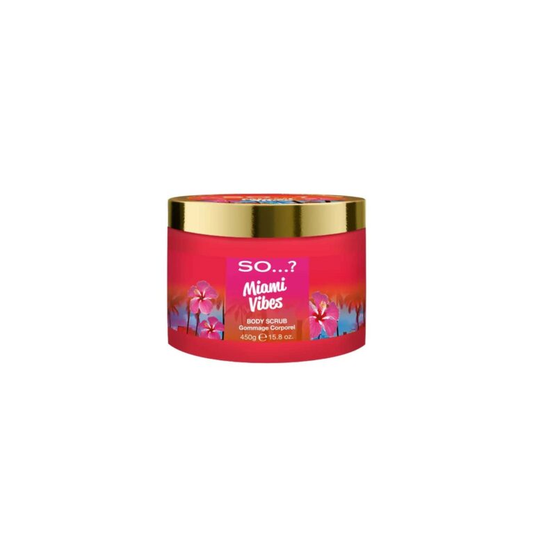SO...? MIAMI VIBES BODY SCRUB GOMMAGE CORPOREL