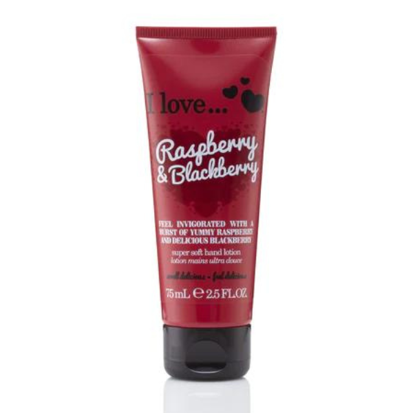 I LOVE RASPBERRY & BLACKBERRY SUPER SOFT HAND LOTION 75ML