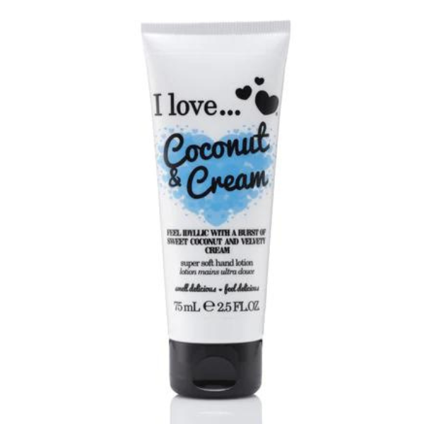 I LOVE COCONUT & CREAM SUPER SOFT HAND LOTION 75ML