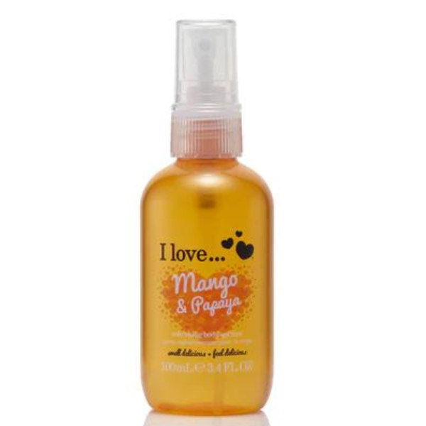 I LOVE MANGO & PAPAYA REFRESHING BODY SPRITZER 100ML
