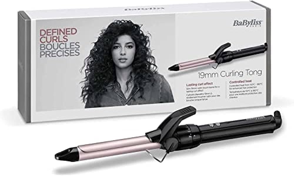 BABYLISS CURLING IRON 19MM (C 319 E)