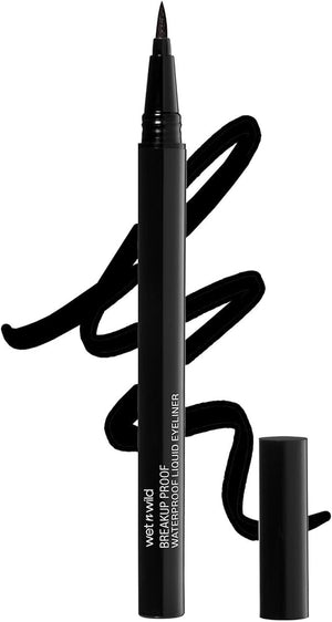 WET &WILD BREAKUP PROOF LIQUID EYELINER BLACK