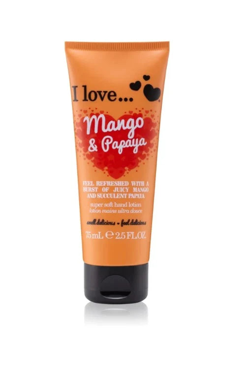 I LOVE MANGO & PAPAYA SUPER SOFT HAND LOTION 75ML