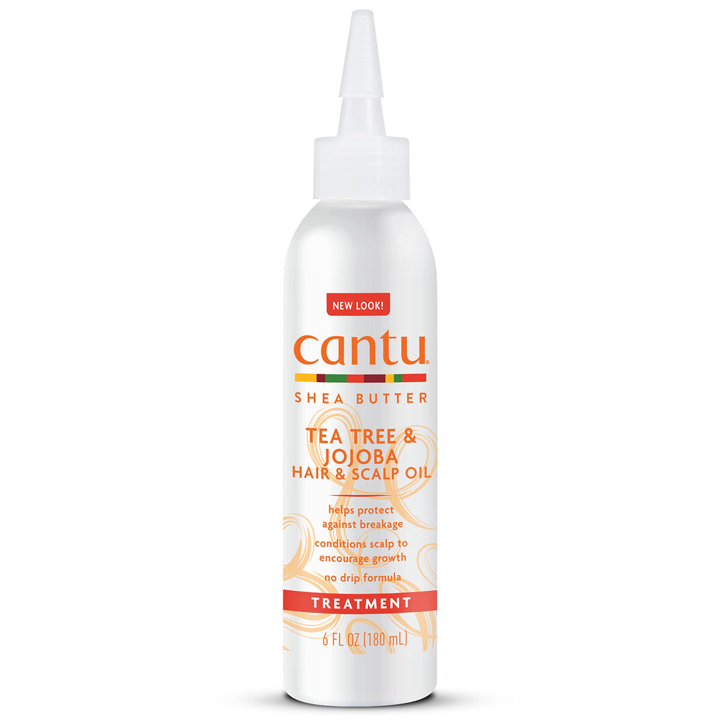 CANTU TEA TREE & JOJOBA HAIR SCALP OIL 180 ML