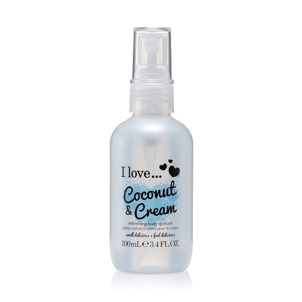 I LOVE COCONUT & CREAM REFRESHING BODY SPRITZER 100ML