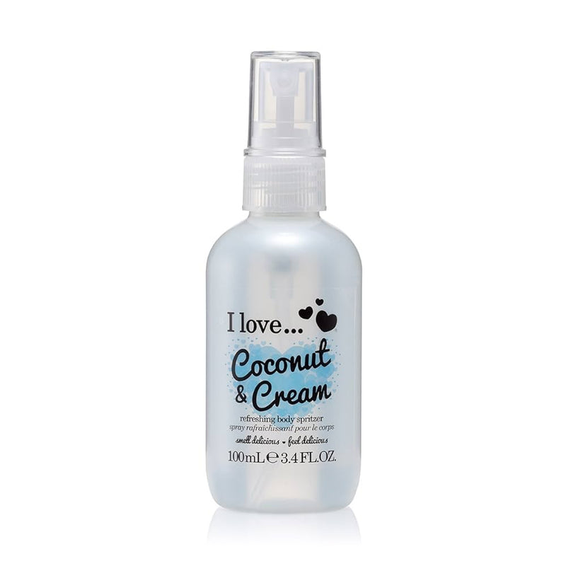 I LOVE COCONUT & CREAM REFRESHING BODY SPRITZER 100ML