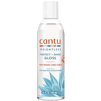 CANTU WEIGHTLESS PROTECT + SHINE GLOSS
