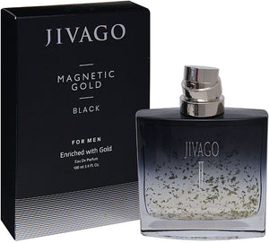 JIVAGO 24 K MAGNETIC GOLD BLACK 100 ML