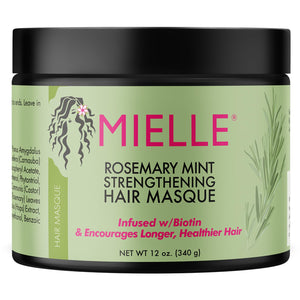 MIELLE ROSMARY MINT  STRENGTHENING HAIR MASQUE