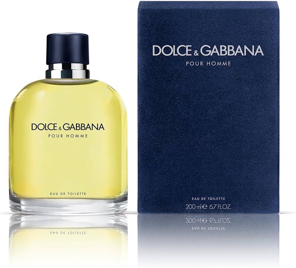 DOLCE&GABBANA POUR HOMME 200ML