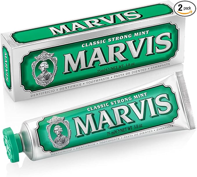 MARVIS CLASSIC STRONG MINT 75 ML TOOTHPASTE