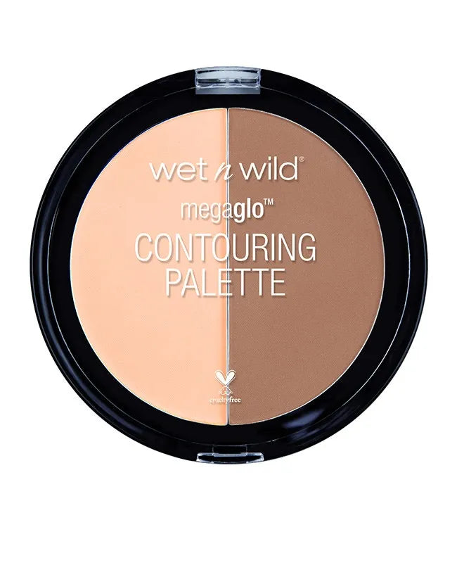 WET N WILD MEDAGLO CONTOUR PALETTE (DULCE DE LECHE)