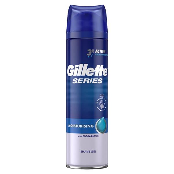 GILLETTE SOOTHING SENSITIVE SHAVE GEL 200ML