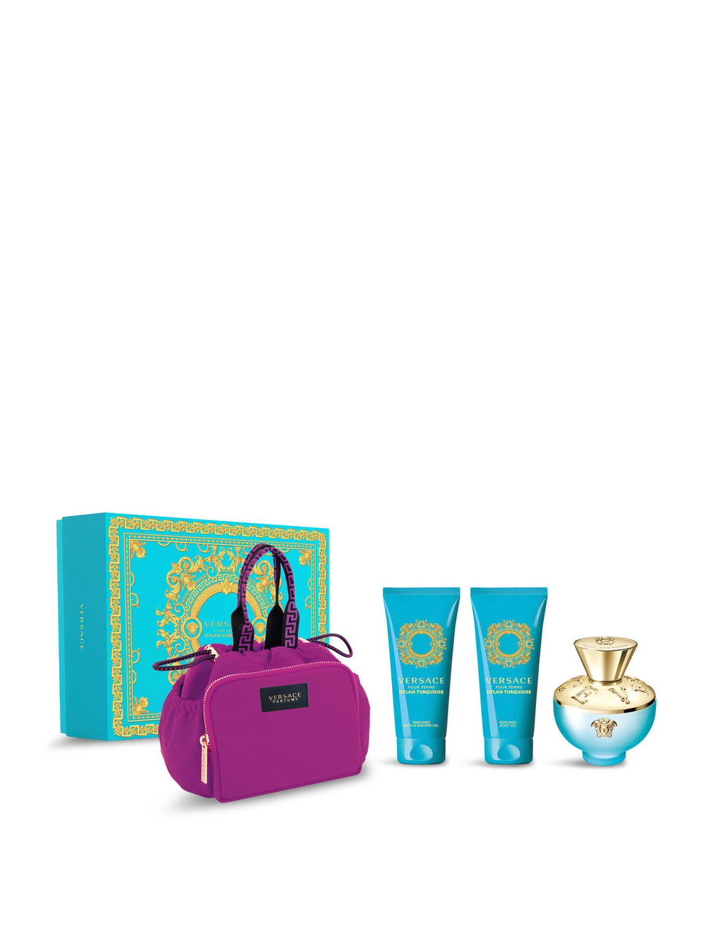 VERSACE DYLAN TURQUOISE SET