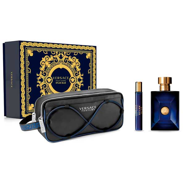 VERSACE POUR HOMME DYLAN BLUE EAU DE TOILETTE Set