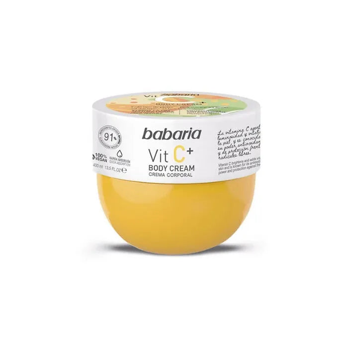 BABARIA VITAMIN C BODY CREAM