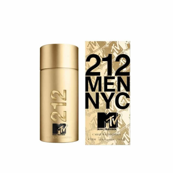 212 MEN NYC MTV GOLD EDT 100 ML