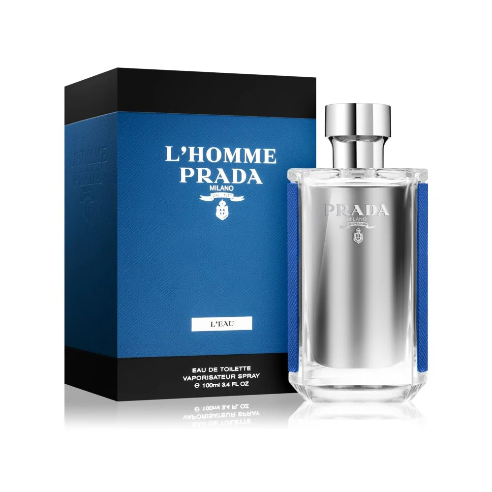 PRADA L"HOMME BLUE EDT 100 ML