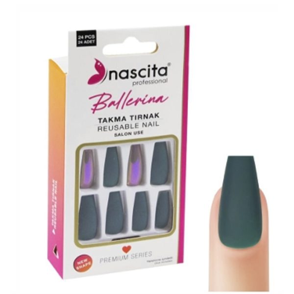 NASCITA  BALLERINA NAILS