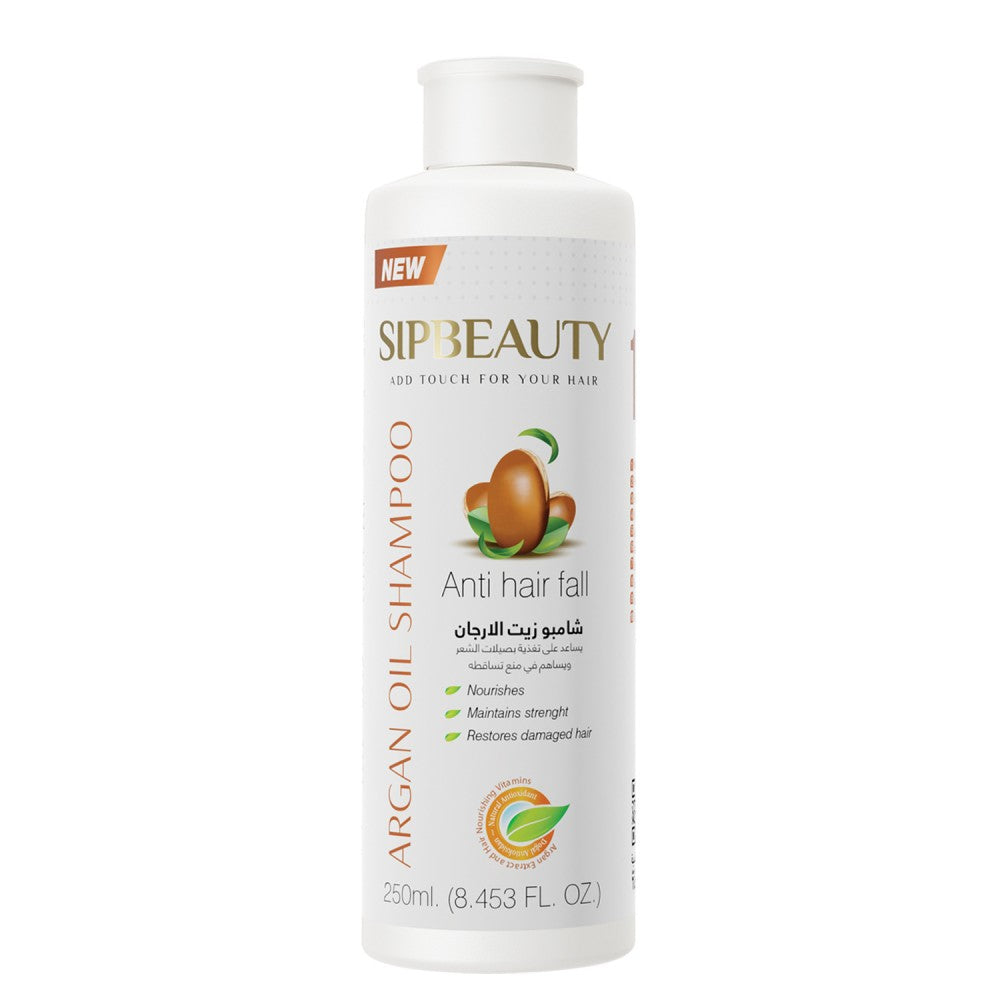SIPBEAUTY ARGAN OIL SHAMPOO 250 ML