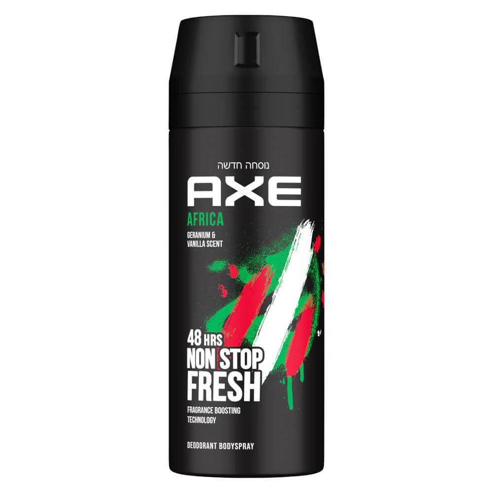 AXE DEODRORANT AFRICA 150 ML