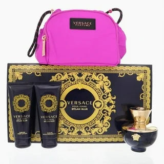 VERSACE POUR FEMME DYLAN BLUE EAU DE PARFUM SET