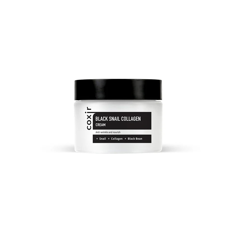 COXIR BLACK SNAIL COLLAGEN CREAM 50ML