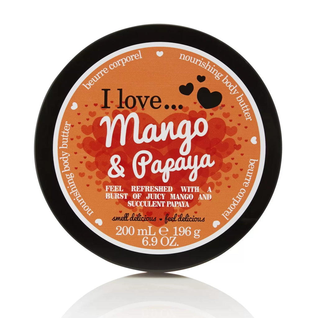 I LOVE MANGO & PAPAYA NOURISHING BODY BUTTER 200ML
