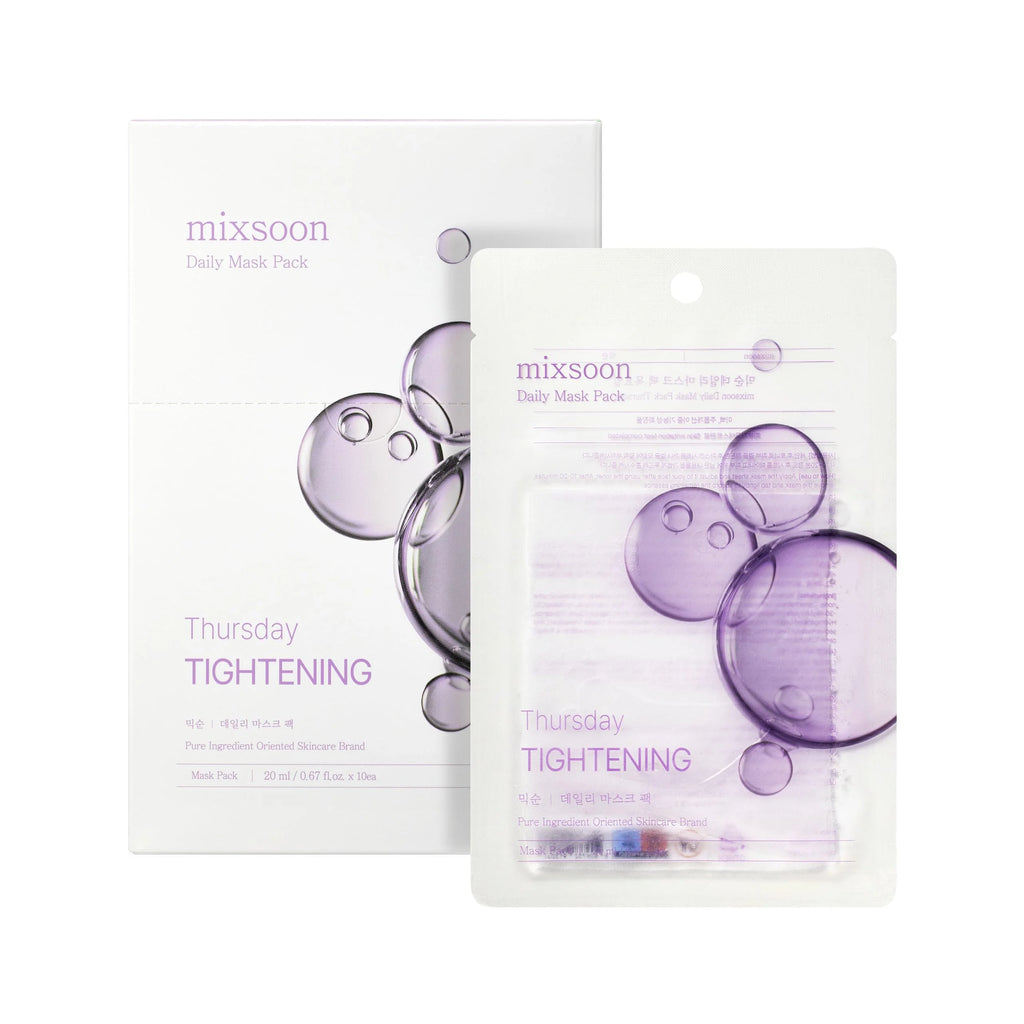 MIXSOON DAILY MASK THURSDAY TIGHTENING