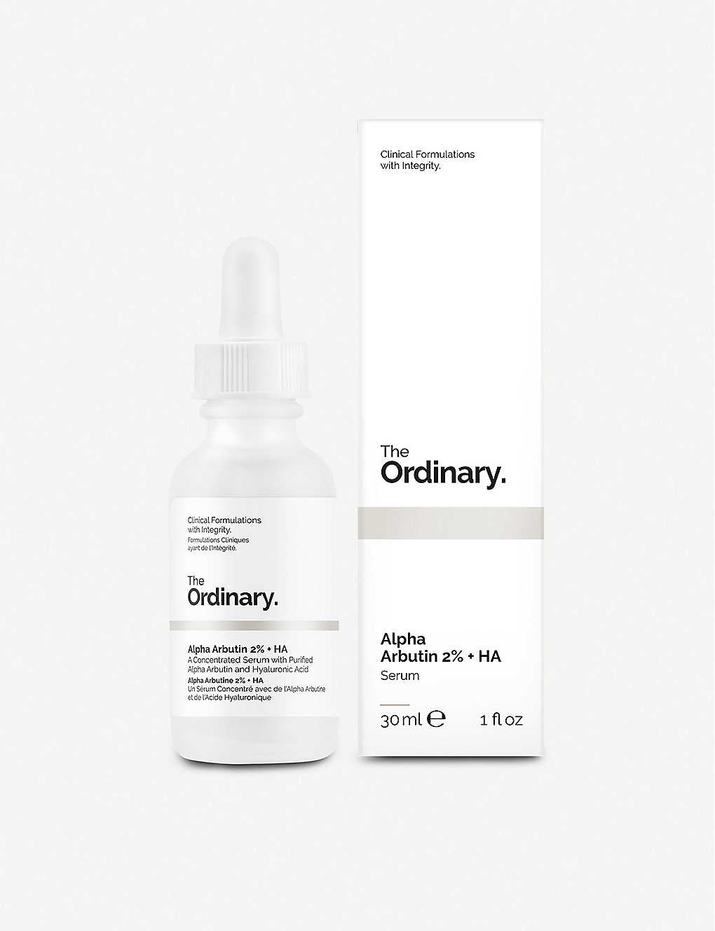 THE ORDINARY Alpha Arbutin 2% + HA 30ml