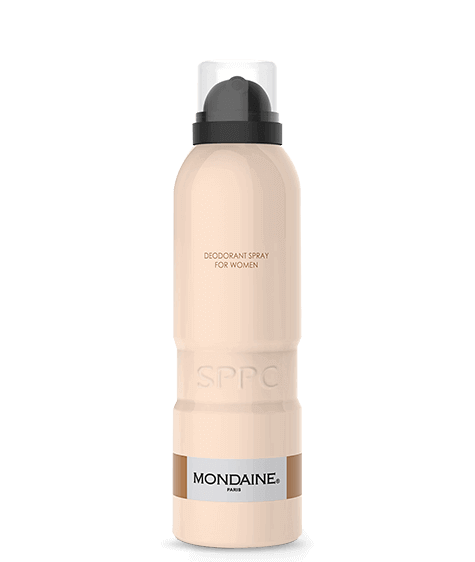 MONDAINE DEODRANT SPRAY WOMEN