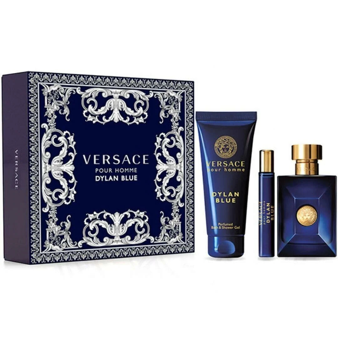 Versace Pour Homme Dylan Blue Gift Set by Versace