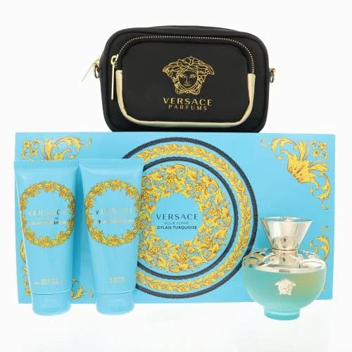 VERSACE POUR FEMME DYLAN TURQUOISE EAU DE TOILETTE SET