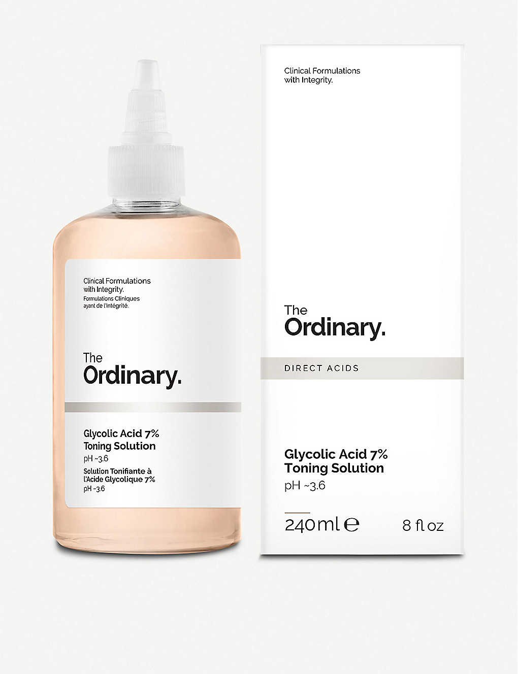 THE ORDINARY Glycolic Acid 7% Toning Solution 240ml