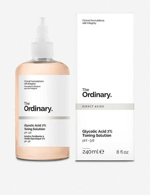 THE ORDINARY Glycolic Acid 7% Toning Solution 240ml