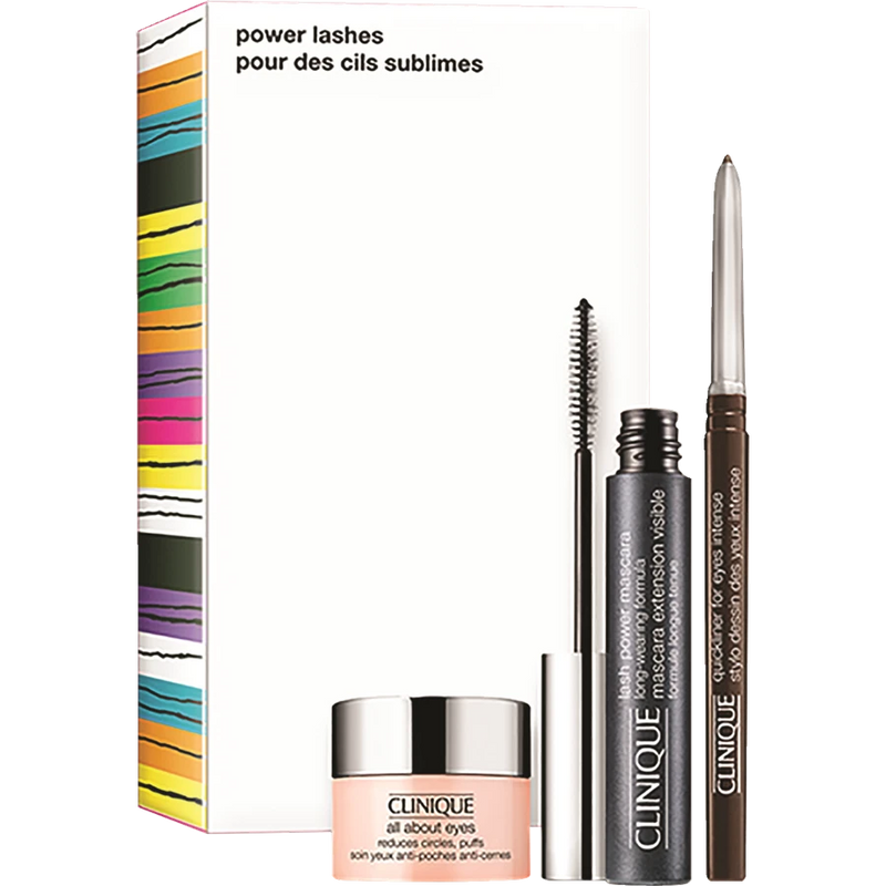 CLINIQUE POWER LASHES 3 PCS