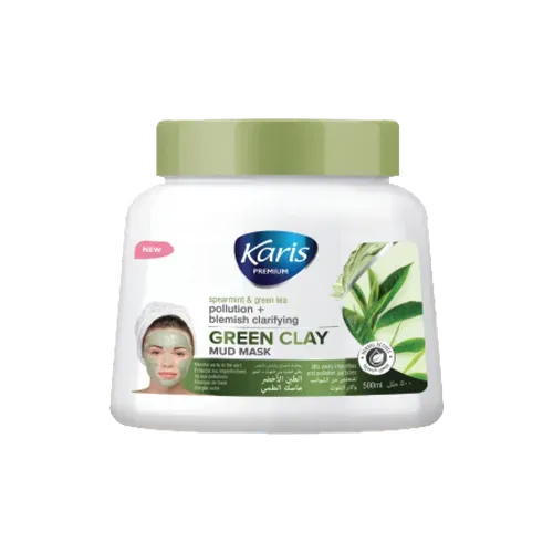 KARIS GREEN CLAY MASK 500 ML