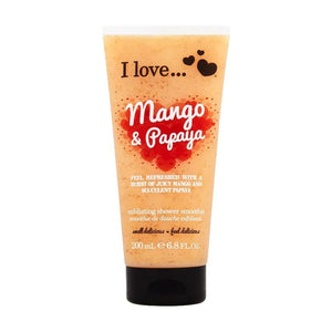 I LOVE MANGO & PAPAYA EXFOLIATING SHOWER SMOOTHIE 200ML