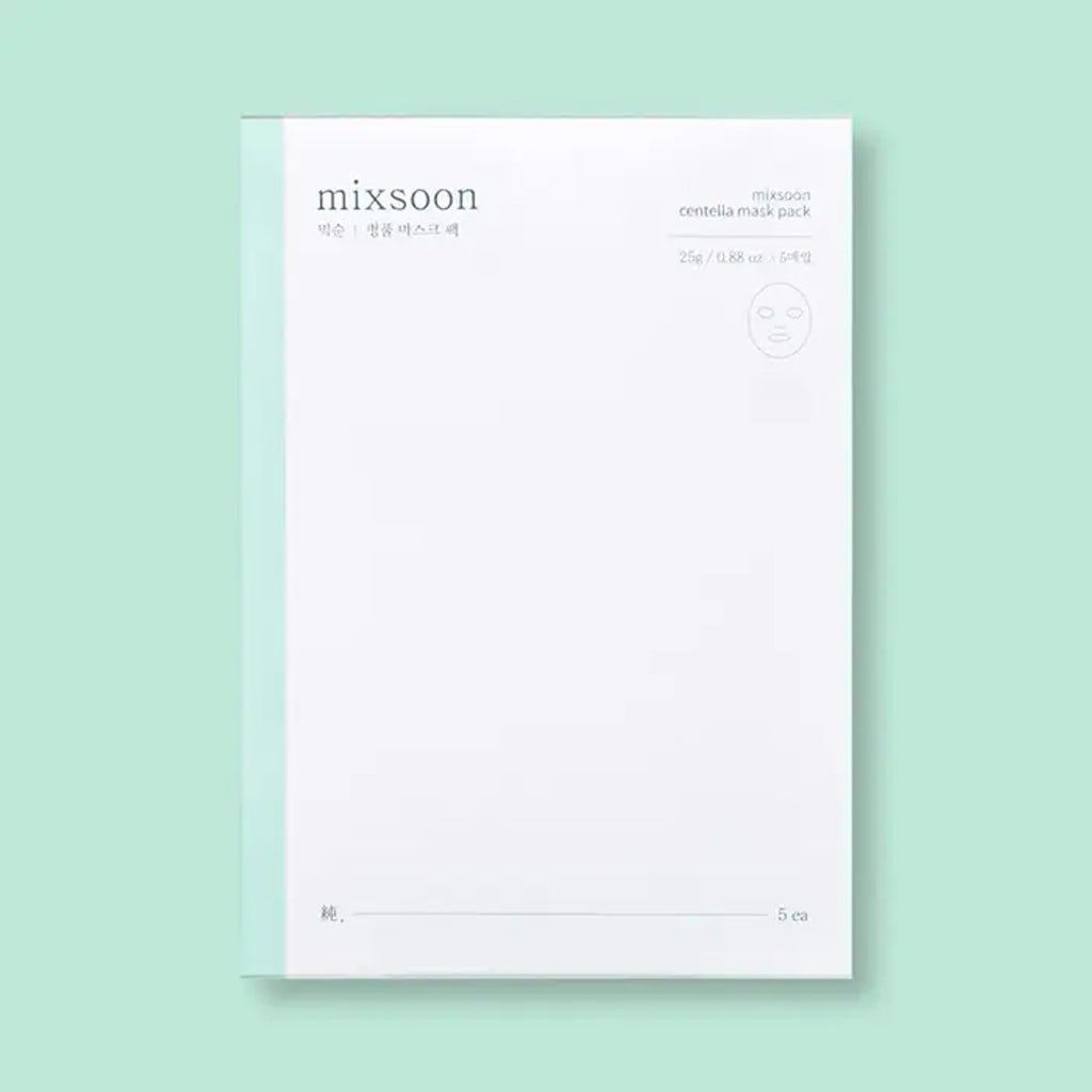 MIXSOON CENTELLA MASK PACK
