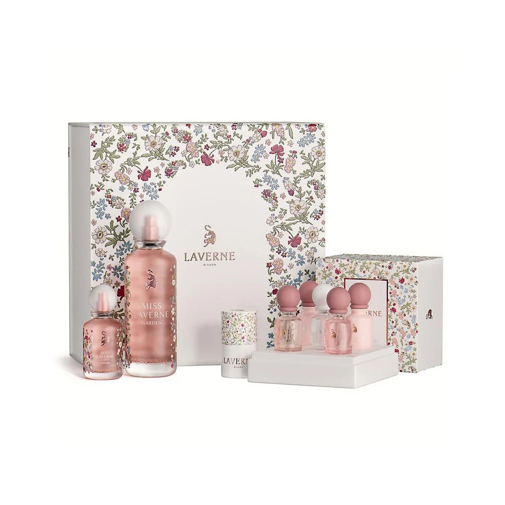 LAVERNE RIYADH PINK BIG SET / GARDEN COLLECTION