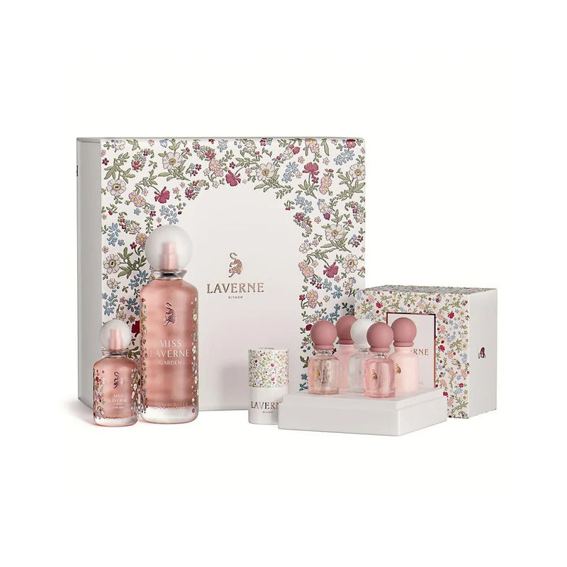 LAVERNE RIYADH PINK BIG SET / GARDEN COLLECTION