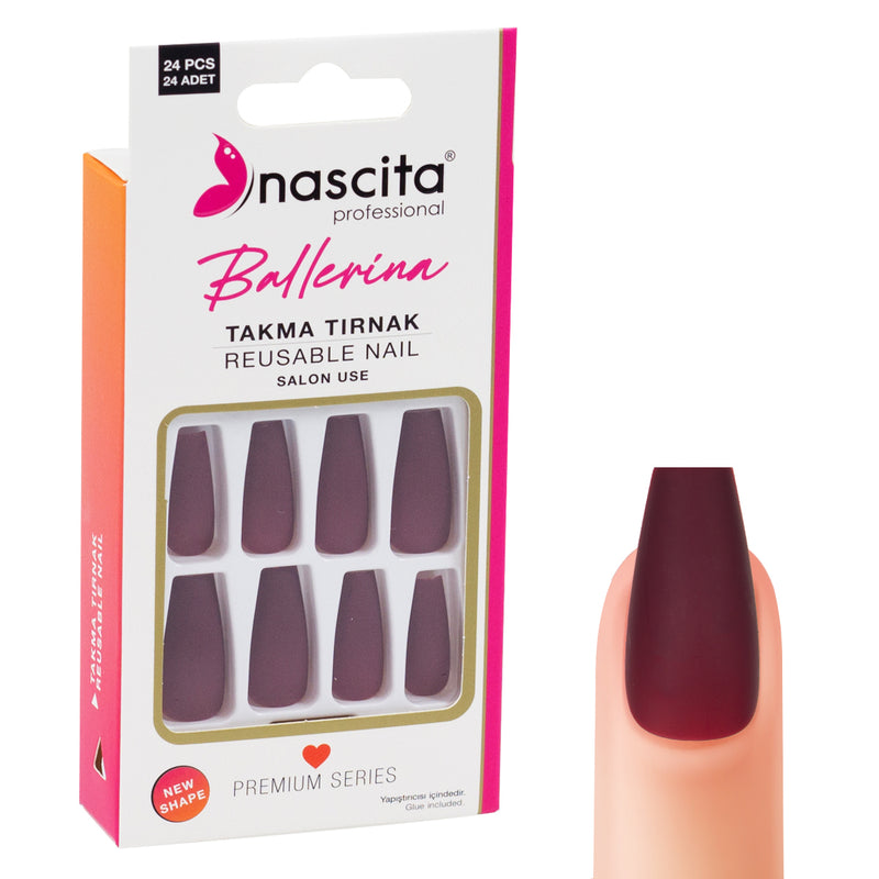 NASCITA BALLERINA NAILS