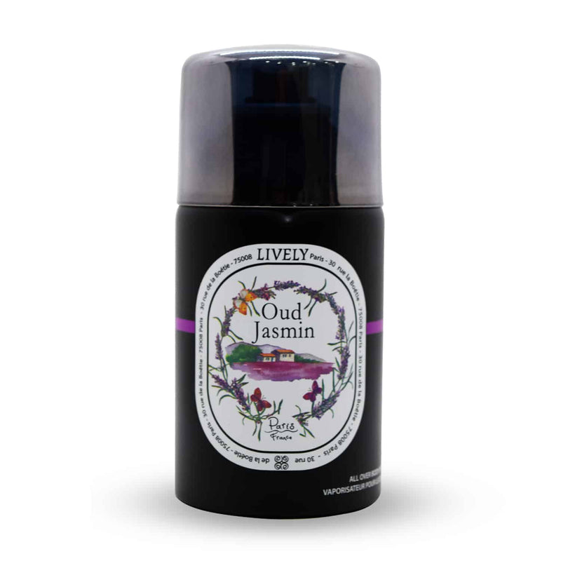 LIVELY OUD JASMIN DEO